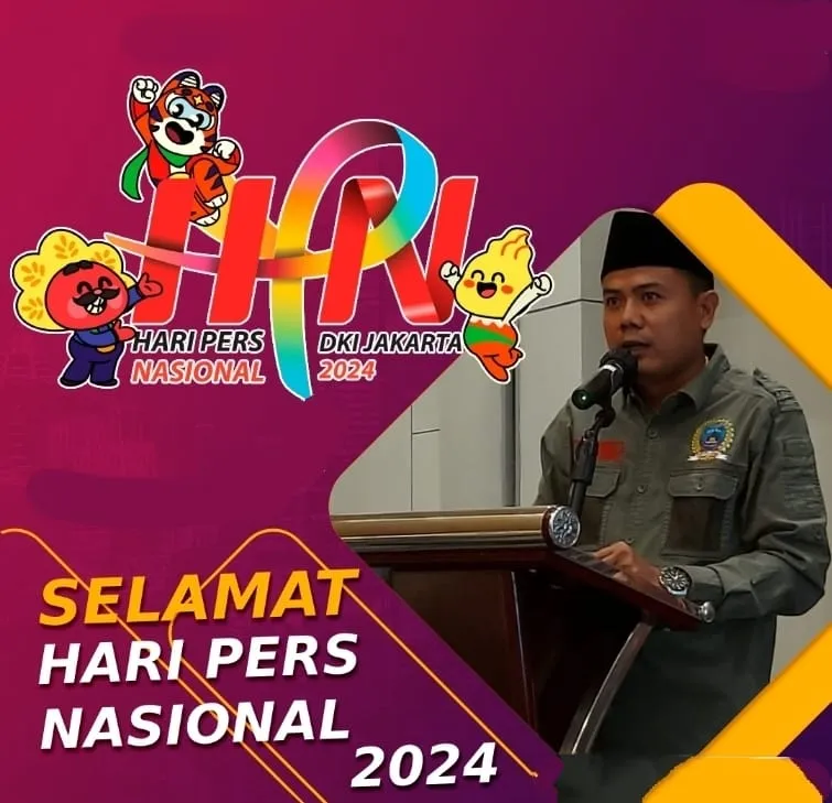 Ketua Umum Aliansi Madura Indonesia Mengucapkan Selamat Hari Pers Nasional 2024