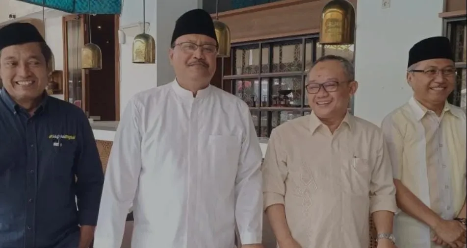 Kompak, NU dan Muhammadiyah Berharap Pilpres Tetap Kondusif : Yang Menang Jangan Jumawa