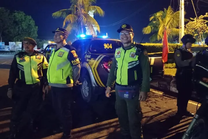 Troligab Wilayah Dentim Bersama Aparat Desa Pastikan Kamtimas Optimal