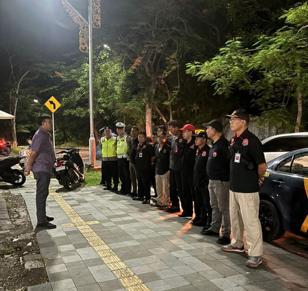 Polsek Kuta Selatan Sidak Penduduk Non Permanen Temukan 88 Orang Tanpa STLD