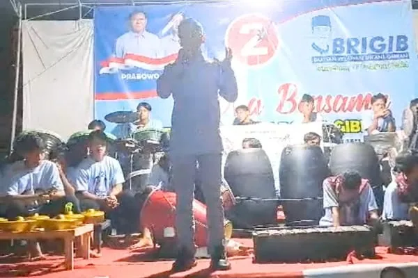 Penasehat Brigib Sampaikan Pesan Menyejukkan Saat Gelar Doa Bersama Pemenangan Prabowo-Gibran