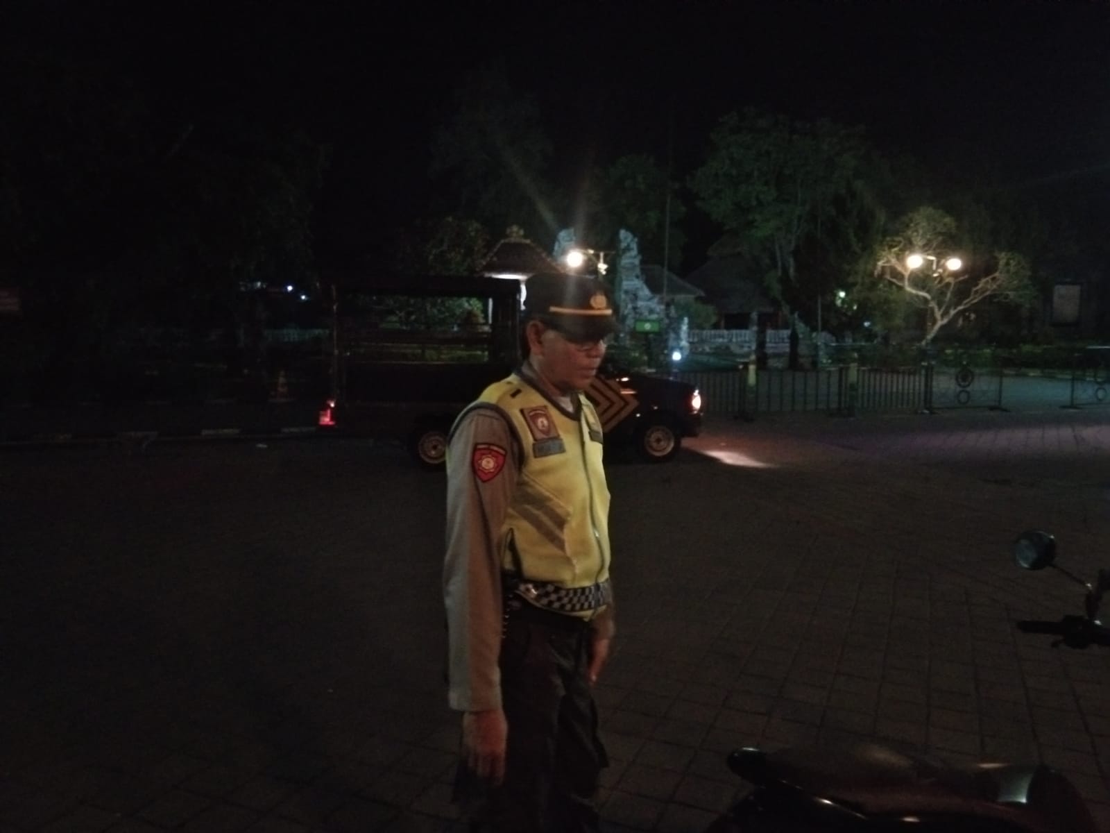 Personil Polsek Mengwi, Gencar dan Tingkatkan Patroli Biru