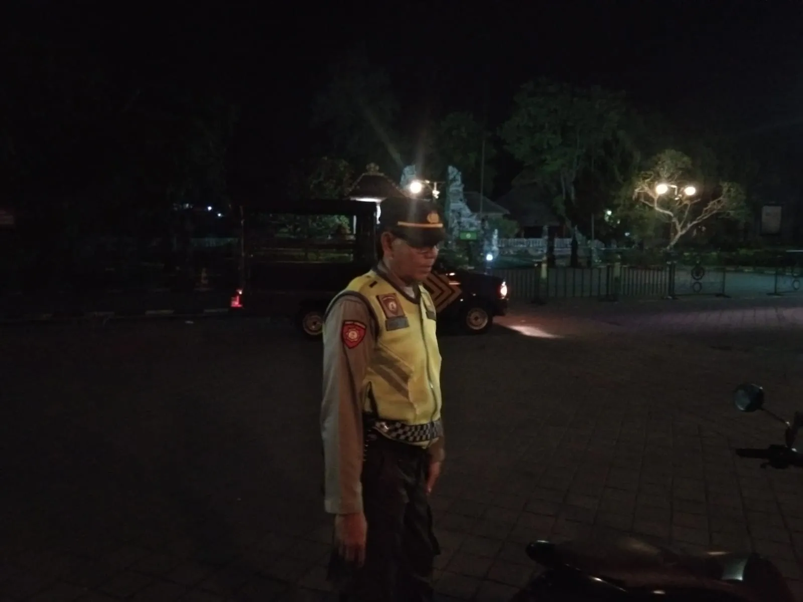 Personil Polsek Mengwi, Gencar dan Tingkatkan Patroli Biru