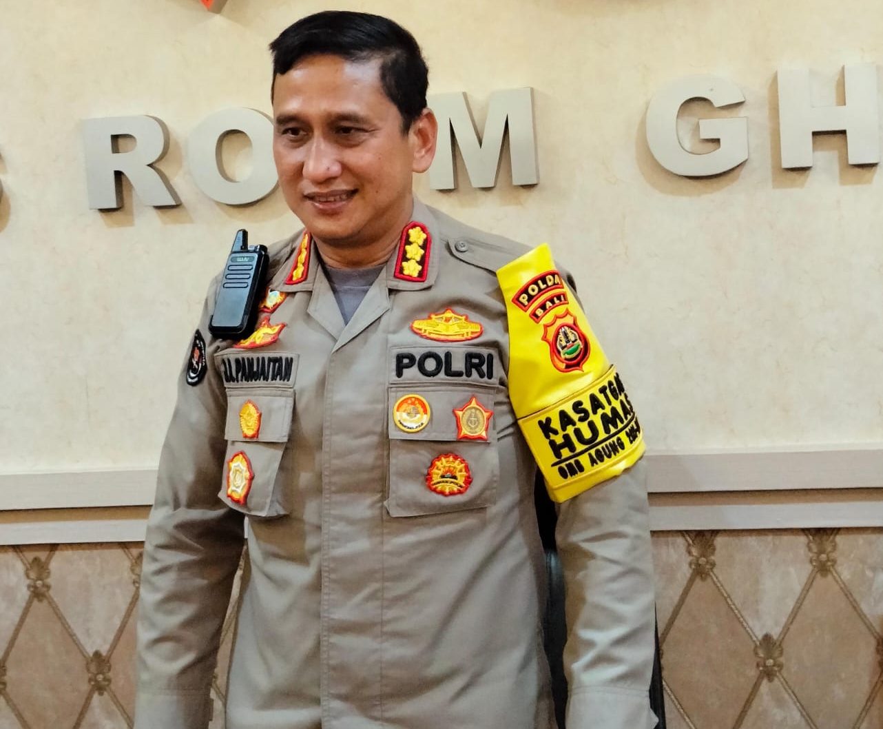 Tahap Pungut Suara Pemilu 2024 Sukses Diamankan Satgas OMB Polda Bali