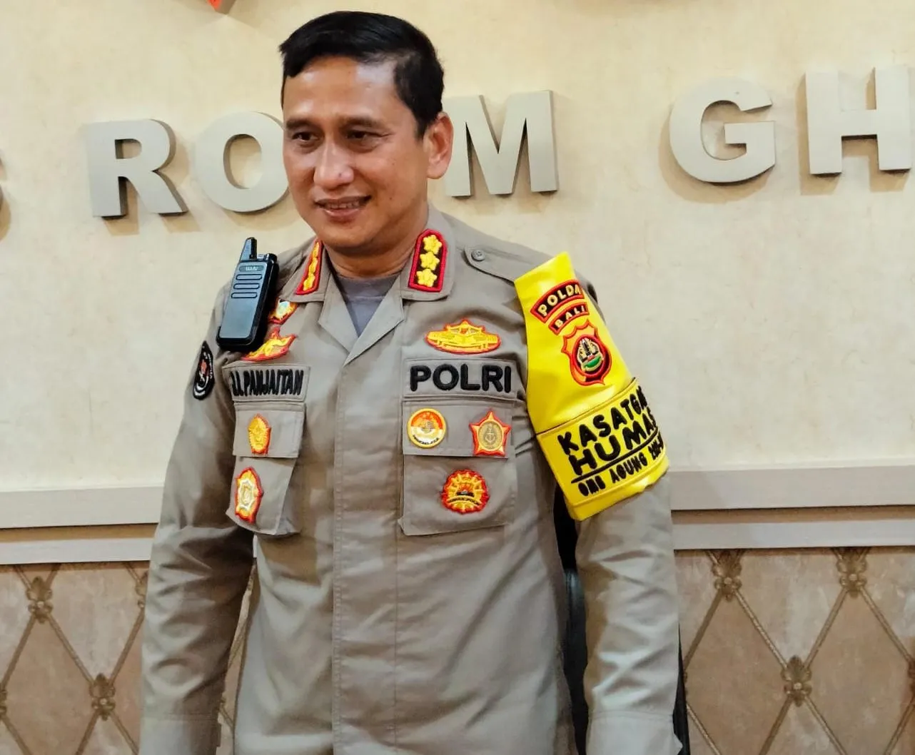 Tahap Pungut Suara Pemilu 2024 Sukses Diamankan Satgas OMB Polda Bali