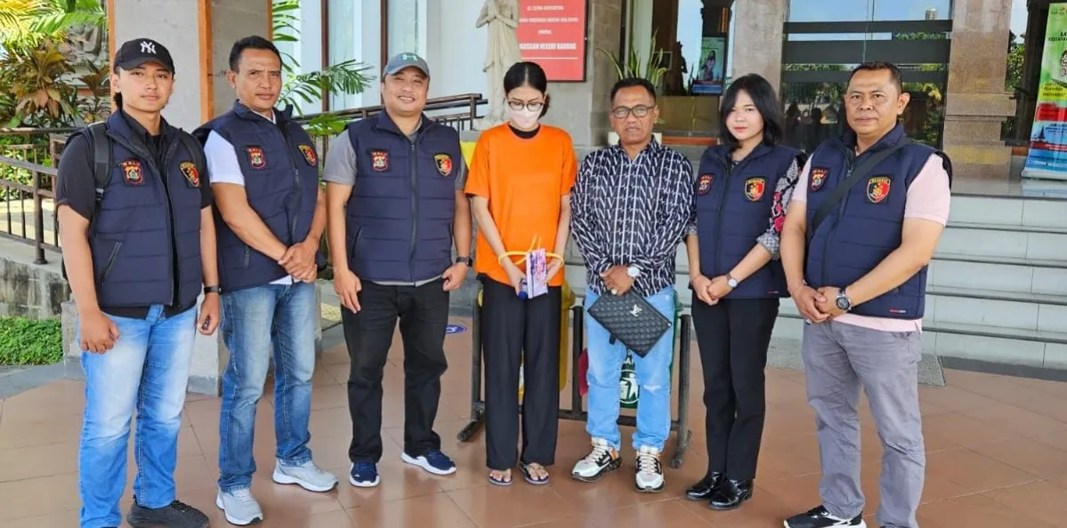 Berkas Perkara Lengkap, Pelaku Pembuang Orok Bayi Dilimpahkan Ke Kejaksaan 