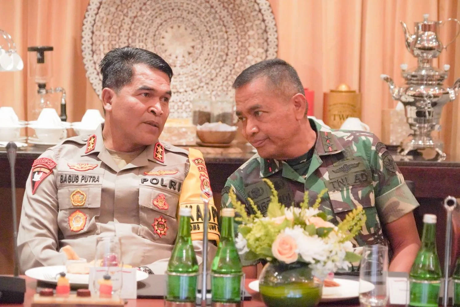 Pangdam IX/Udayana Hadiri Rakor Kesiapan WWF Ke 10 Akan Digelar di Bali