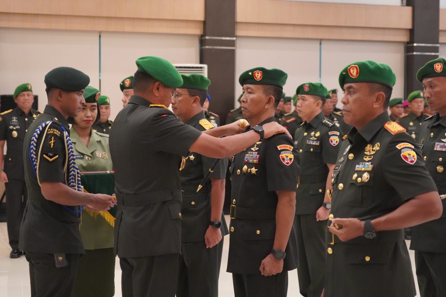 Brigjen TNI Ida Bagus Ketut Surya Wedana Resmi Menjabat Danrem 163/Wira Satya