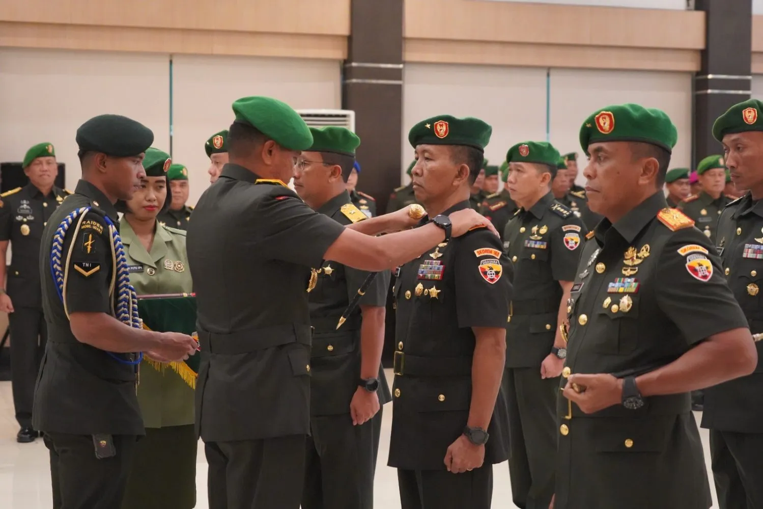 Brigjen TNI Ida Bagus Ketut Surya Wedana Resmi Menjabat Danrem 163/Wira Satya