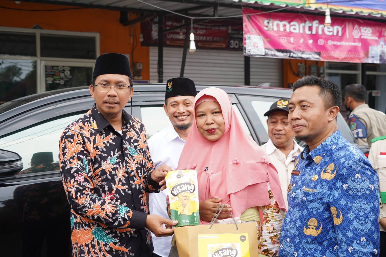 Keripik Visang Produk UMKM Asal Sidoarjo Masuk Minimarket dan Ritel Malaysia