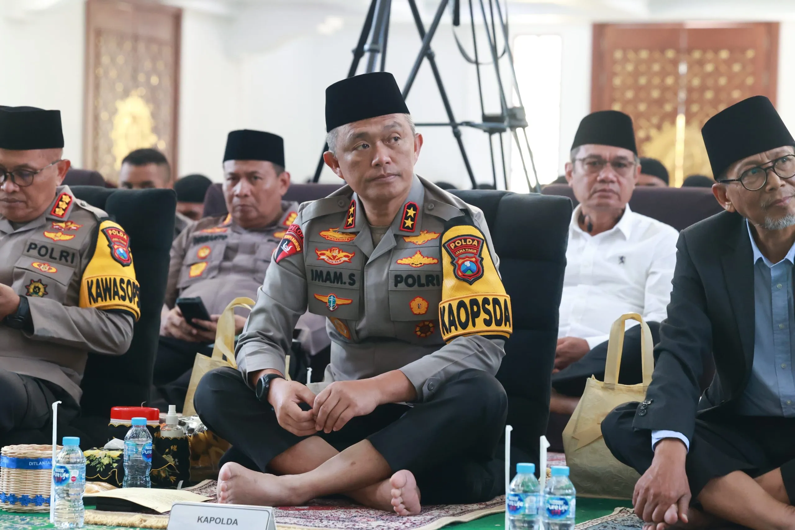 Polda Jatim Peringati Isra Miraj Tanamkan Moral dan Wujudkan Polri Presisi
