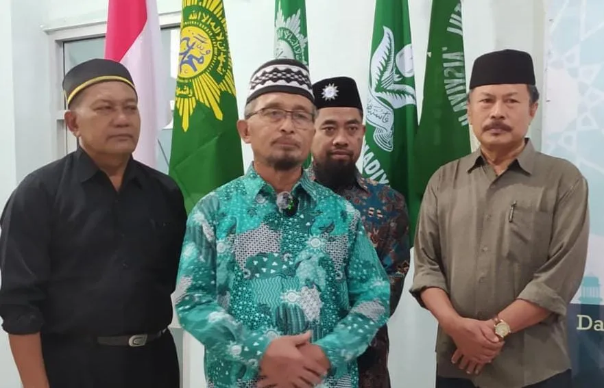 FKUB dan PD Muhammadiyah Kabupaten Pacitan Apresiasi Kinerja TNI Polri Pada Pengamanan Pemilu 2024