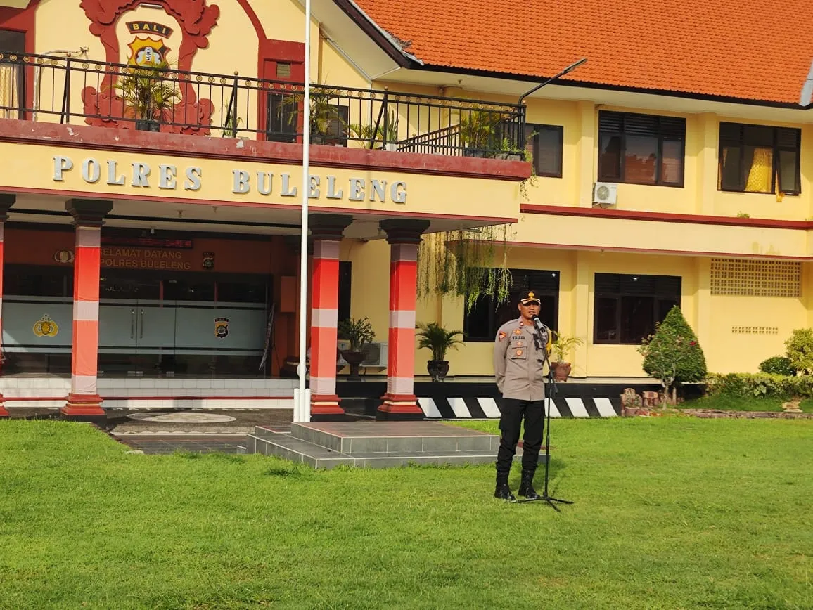 Polres Buleleng Perketat Pengamanan Tahap Hitung dan Rekap Suara Pasca Pemilu 2024