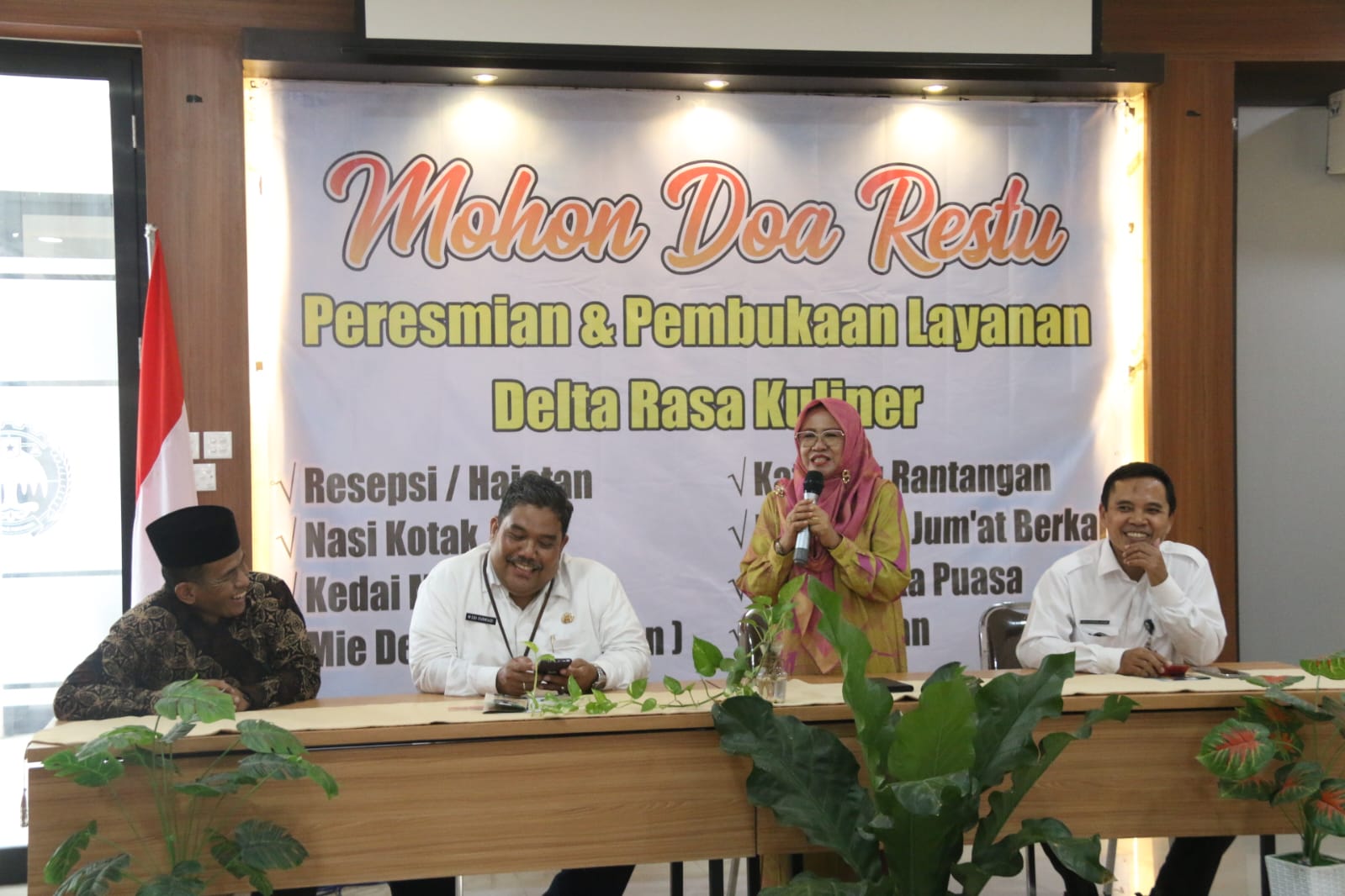 KPRI Delta Makmur Resmikan dan Membuka Layanan Delta Rasa Kuliner