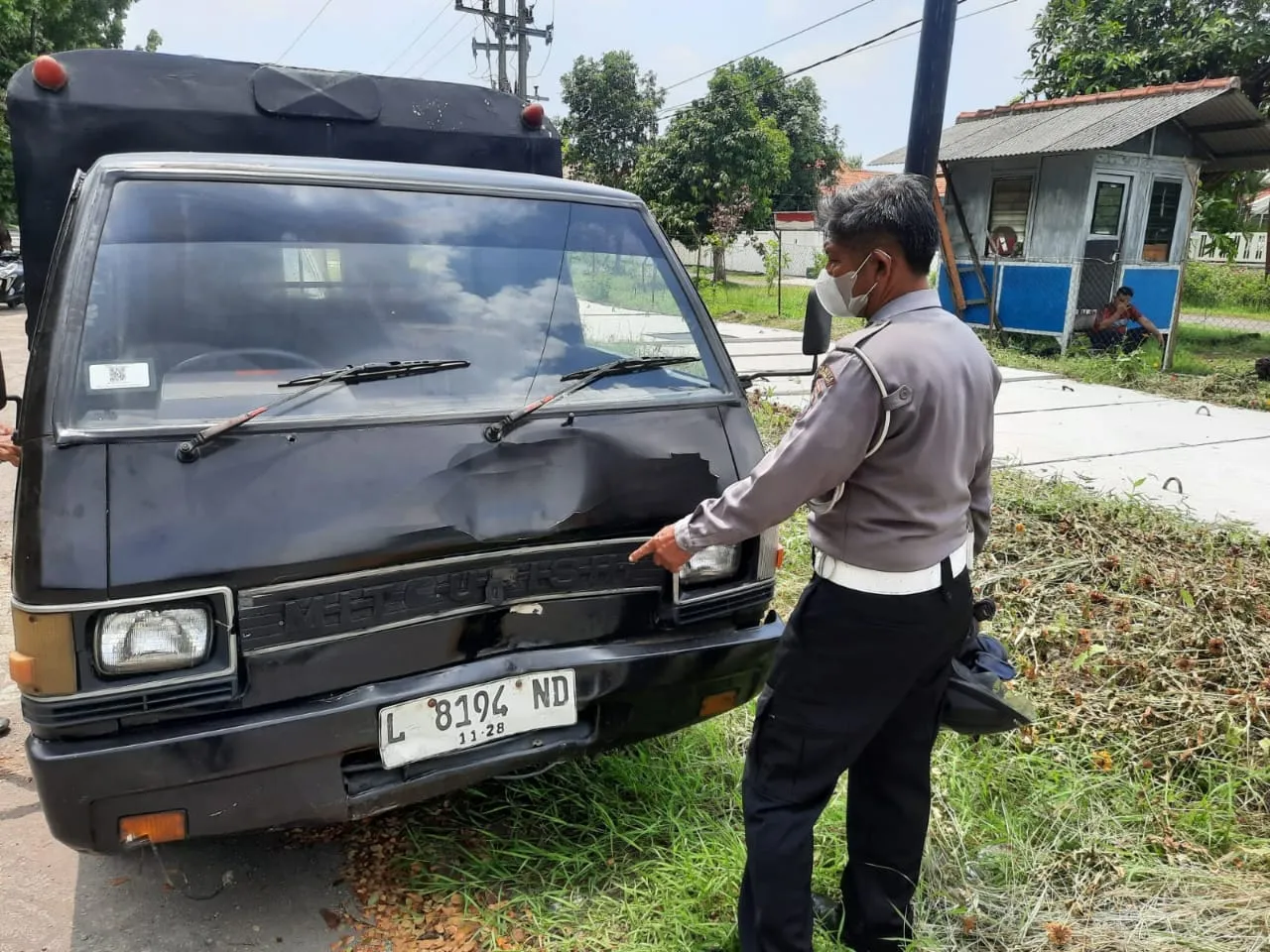 Kecelakaan Maut Libatkan Mobil dan Sepeda Motor di Sidoarjo, Satu Orang Meninggal Dunia