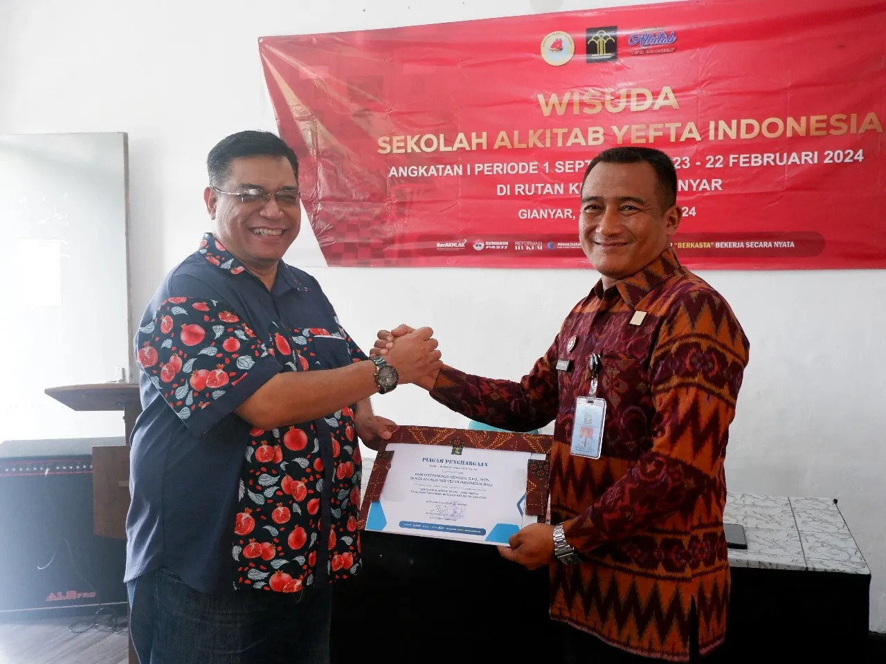 Simbol Harapan dan Masa Depan Baru bagi Warga Binaan Pemasyarakatan