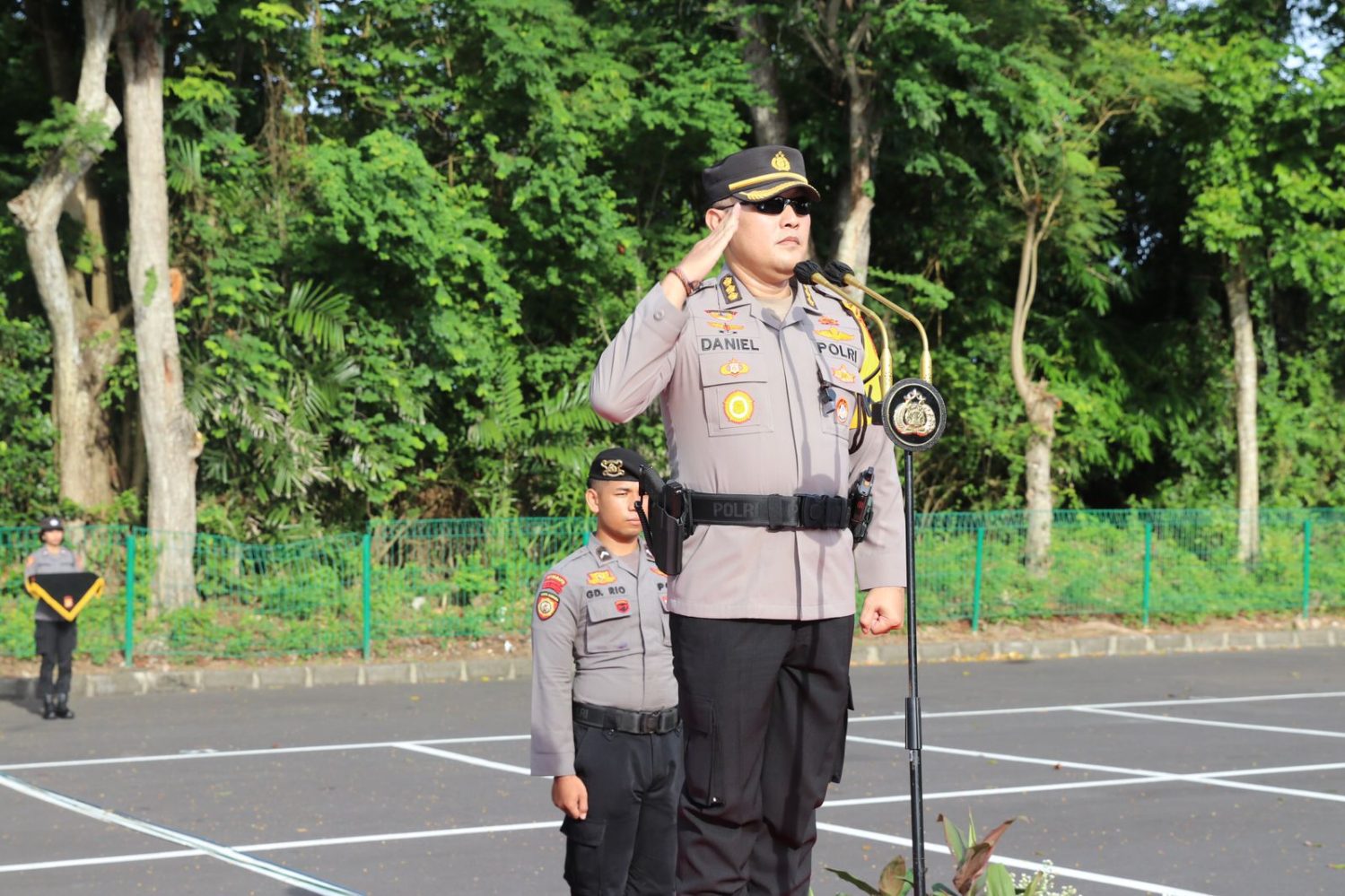 Kerahkan 331 Personil, Polda Bali Amankan Congress APAO ke 39th