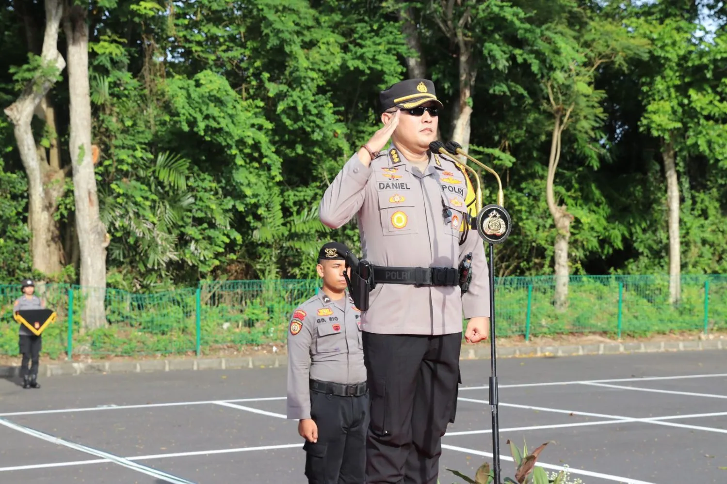 Kerahkan 331 Personil, Polda Bali Amankan Congress APAO ke 39th