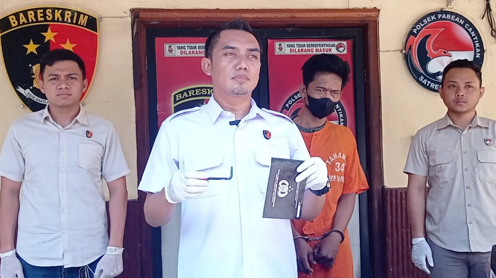 Polres Tanjungperak Ungkap Curanmor TKP Warkop dan Rental Play Station, Seorang Residivis Kembali Diamankan