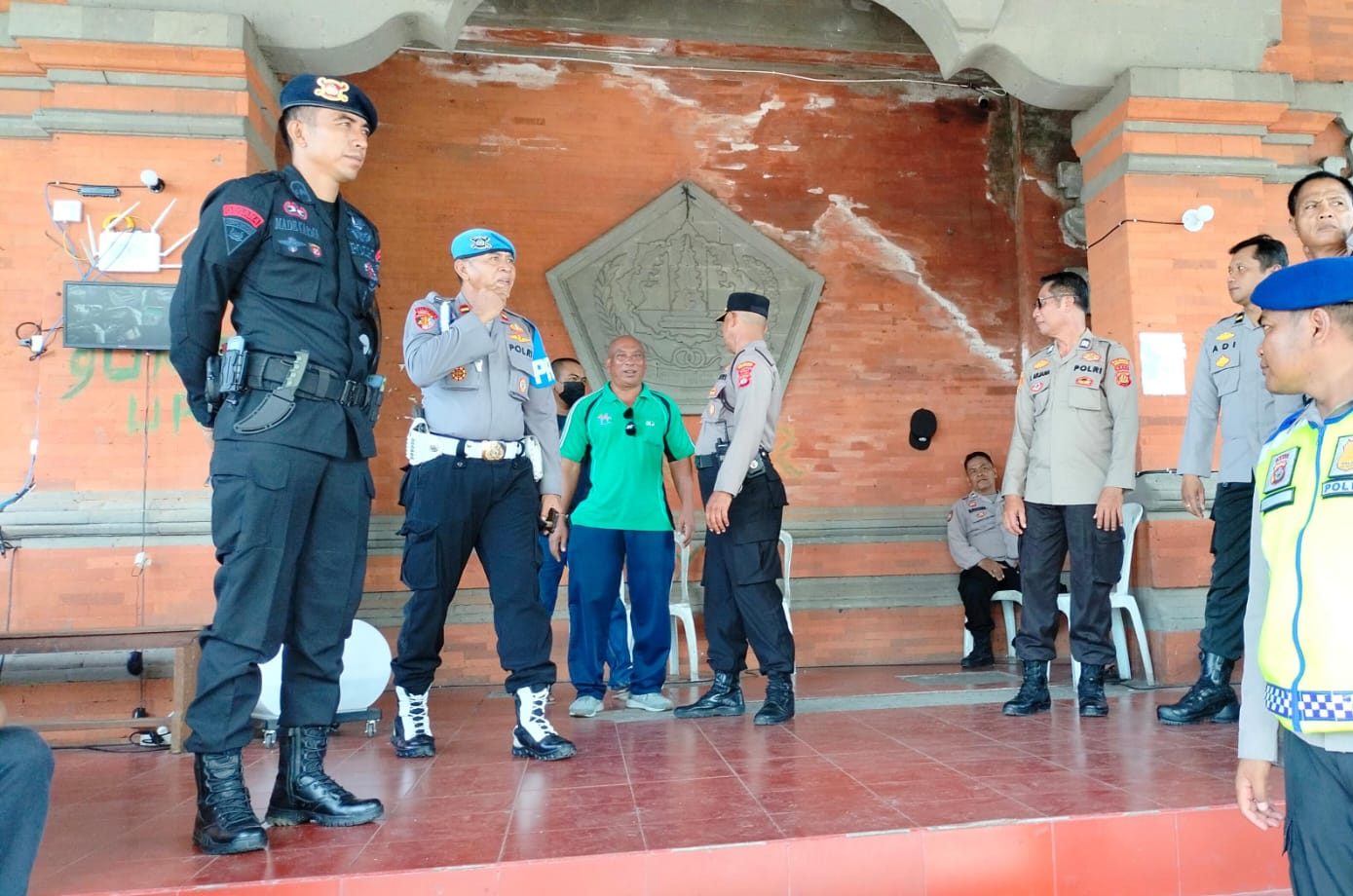 Patroli Gabungan Satgas OMB Antisipasi Gangguan Kamtibmas Kota Denpasar