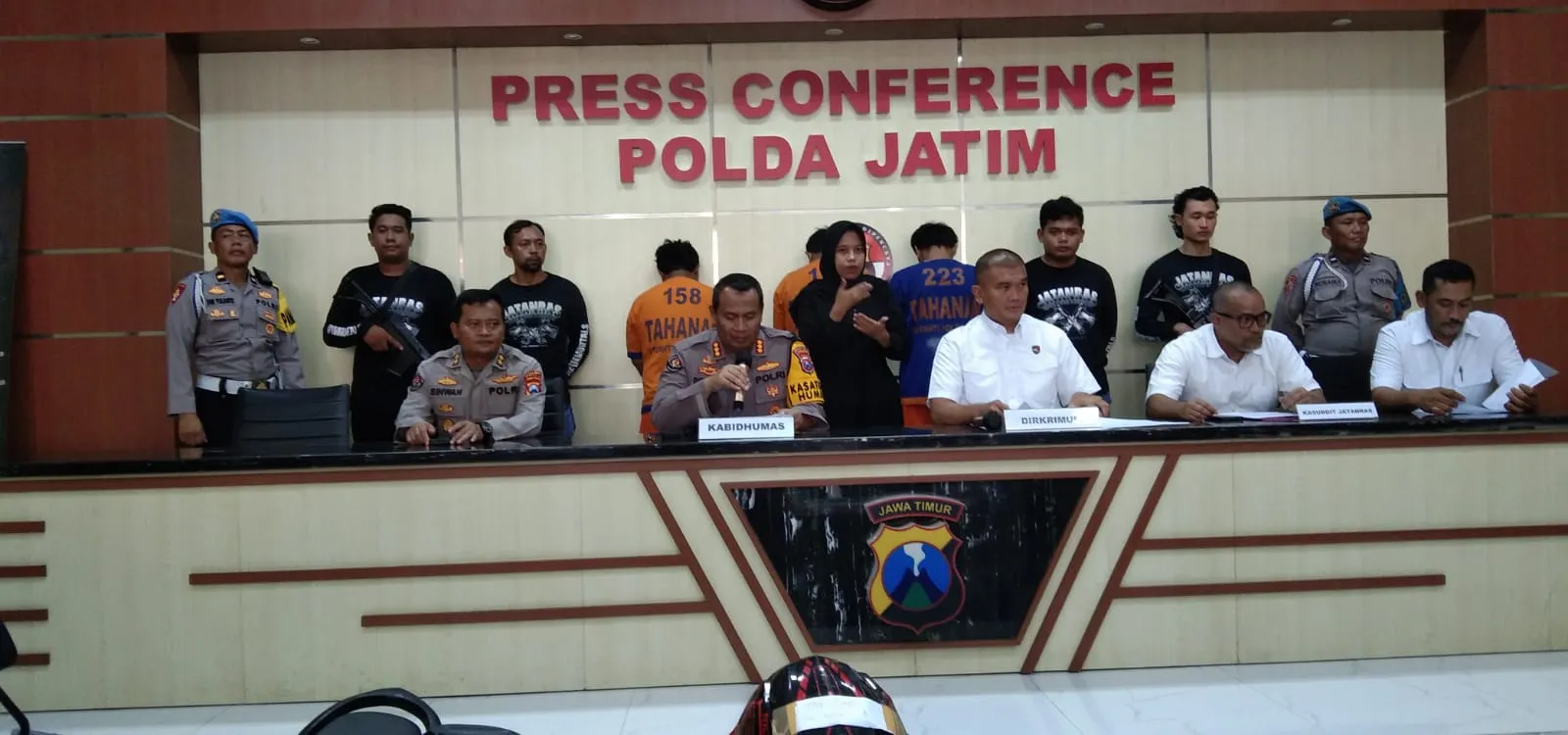 Gerak Cepat Polda Jatim Berhasil Mengamankan Tersangka Jambret Sadis Yang Viral di Medsos