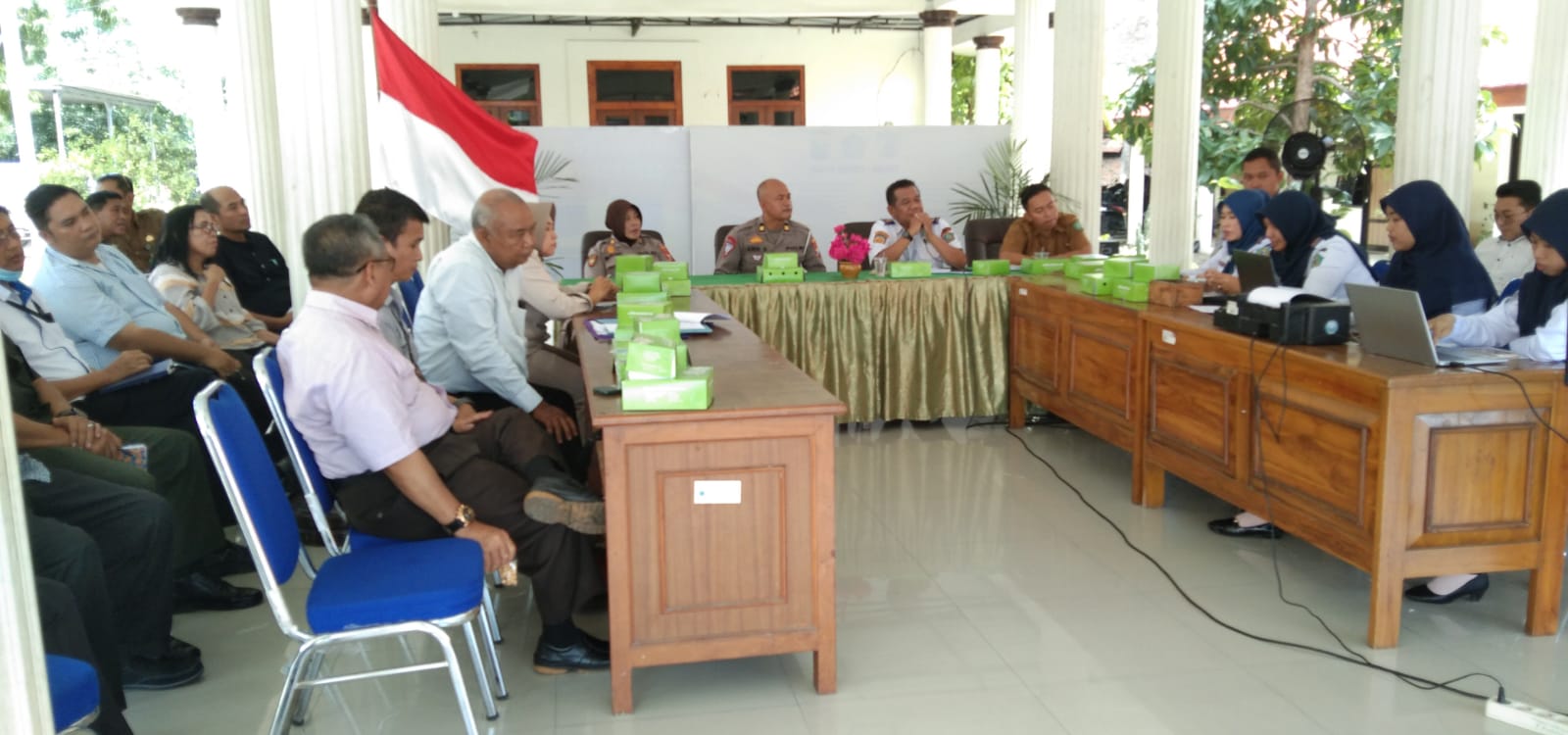 Hasil Rapat Pemkab Sidoarjo dan Dinas Perhubungan Terkait Pembatasan Jam Operasional di Jalan Gatot Subroto dan Jalan Surowongso