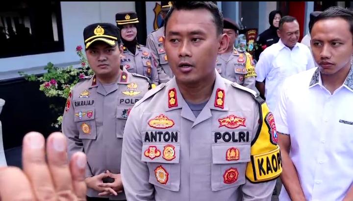 Polres Ponorogo Amankan 8 Pelajar Diduga Terlibat Pengeroyokan Warga Yang Hendak Hentikan Balap Liar