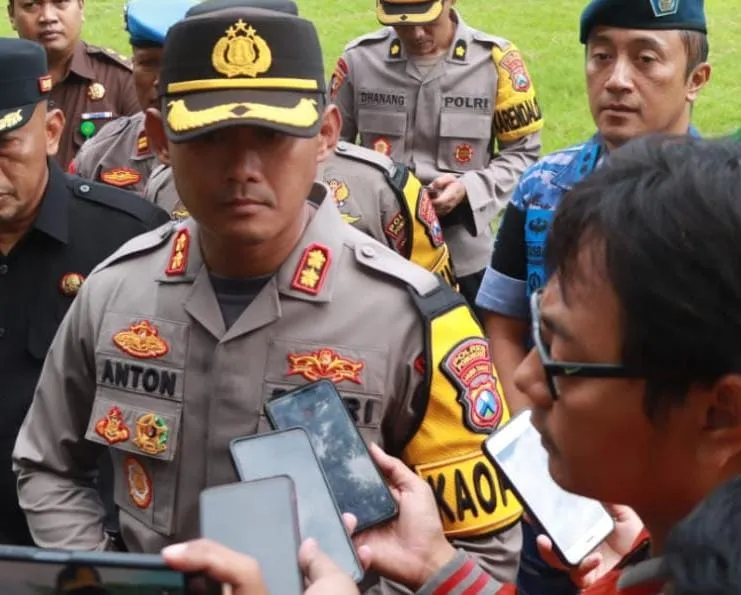 Gerak Cepat Polres Ponorogo Berhasil Amankan Terduga Begal Payudara Yang Resahkan Warga