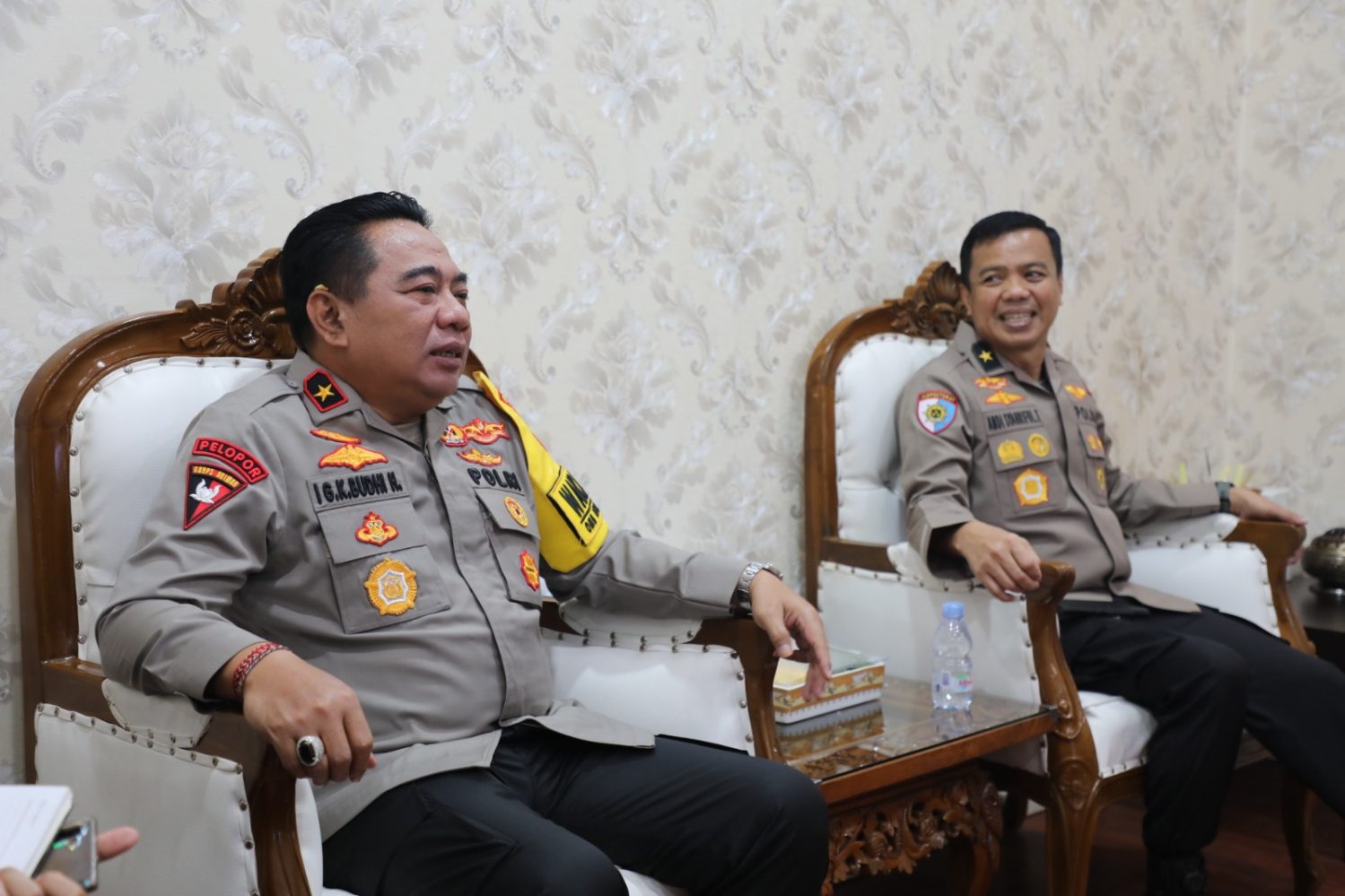 Cek Pelaksanaan OMB Agung 2024, Tim Itwasum Polri Kunjungi Polda Bali 