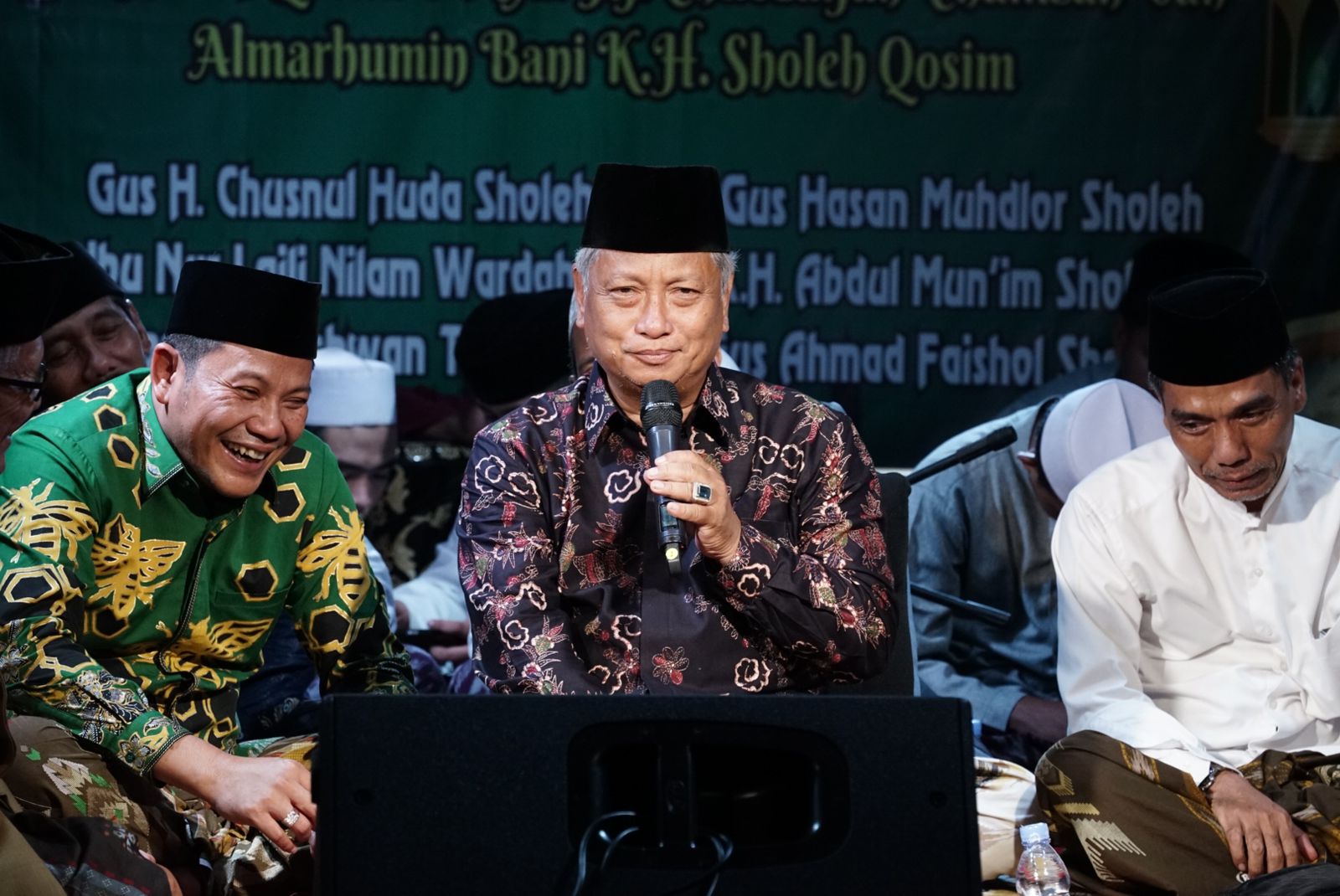 Haul KH. Sholeh Qosim, Wabup Sidoarjo Mohon Doa Mengatasi Permasalahan Bencana Alam di Sidoarjo