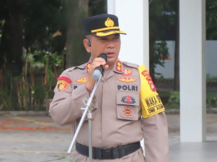 Pengamanan Kampanye HUT Partai Gerindra, Polresta Denpasar Libatkan Ratusan Personil 