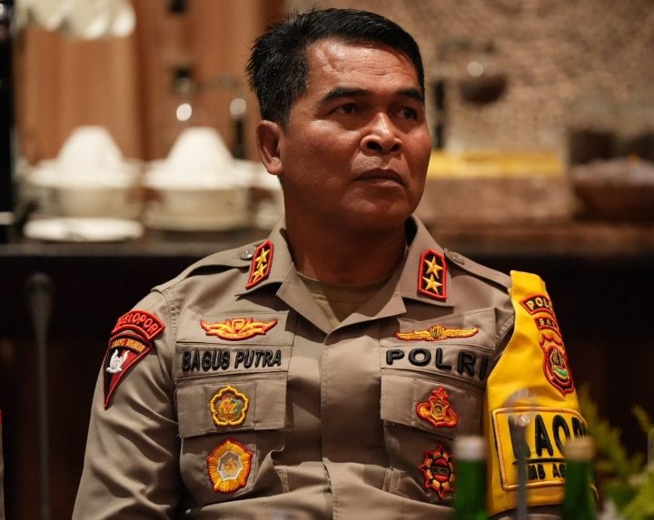 Kapolda Bali Hadiri Rakor Progres Persiapan World Water Forum ke 10