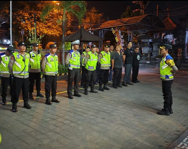 Langkah Preventif Blue Light Patrol Polsek Densel Ciptakan Kamtibmas Kondusif