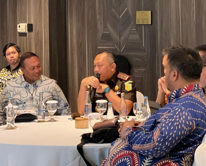 Kajati Bali Dr. Ketut Sumedana: Penanggulangan Kerusakan Lingkungan Akibat Perbuatan Koruptif Jadi Tanggungjawab Bersama 