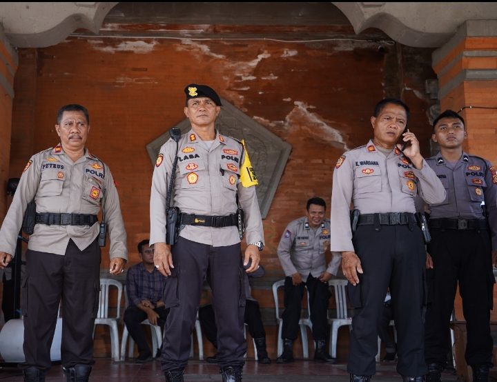 Pasca Pungutan Suara Satgas OMB Agung 2024 Giatkan Patroli Cegah GK