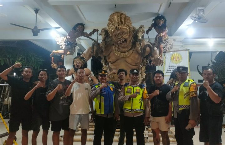 Pasca Pungutan Suara Pemilu 2024, Polsek Densel Ajak Para Pemuda Ikut Serta Jaga Kondusifitas Jelang Nyepi