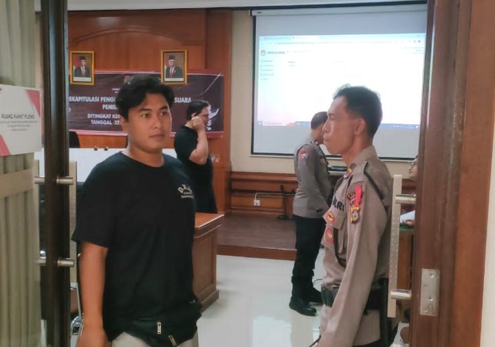 Pam PPK di Kuta Utara, Personil Polres Badung Tingkatkan Pengawasan