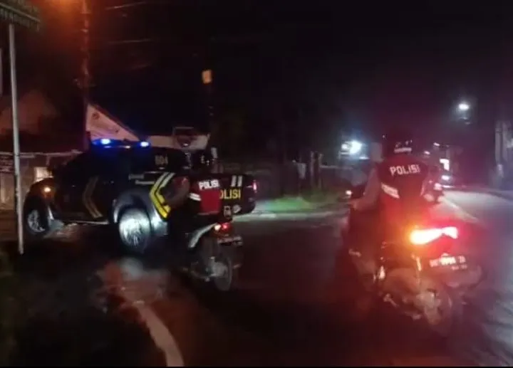 Polsek Dentim Tingkatkan Blue Light Patrol Antisipasi Potensi Kejahatan dan Premanisme