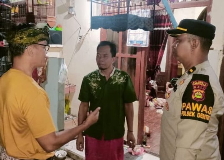 Tibduktang di Wilayah Dentim Terus Berlanjut, Guna Terjaganya Kamtibmas 
