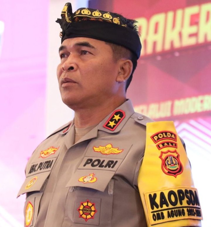 Rakernis Binmas Baharkam Polri TA 2024 Dihadiri Kapolda Bali