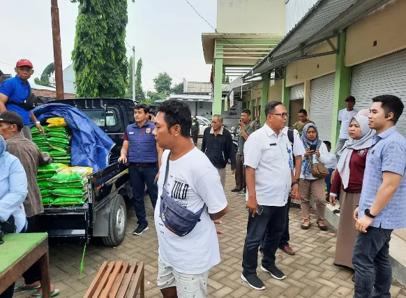 Harga Beras di Jombang Mulai Turun, Satgas Pangan Polres Jombang Lakukan Pemantauan di Sejumlah Pasar
