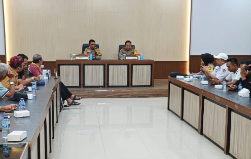 Polres Bangkalan Adakan Giat Piramida Bersama Awak Media Dengan Tema Tingkatkan Kinerja Jurnalis di Era Digitalisasi