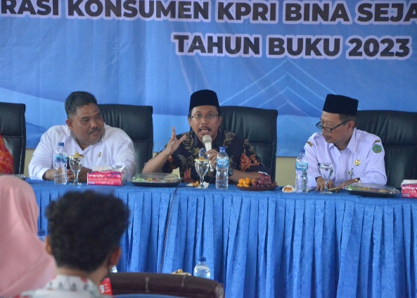 Gus Muhdlor Apresiasi KPRI Bina Tulangan Atas Perannya Mengatasi Permasalahan Sosial Bersama Pemkab Sidoarjo
