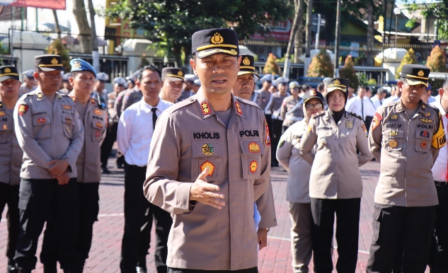 Antisipasi Bencana Alam, Polres Malang Siapkan Personel dan Peralatan