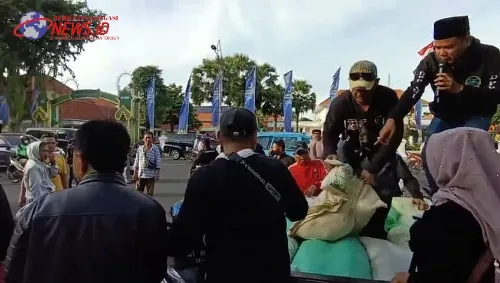 AMI Kembali Gelar Aksi Bagikan 500 Paket Sembako Kepada Masyarakat dan Pengguna Jalan di Bulan Ramadhan 1445 H