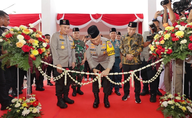 Kapolda Resmikan Gedung Polisi Istimewa dan 3 Fasilitas Baru Milik Polda Jatim