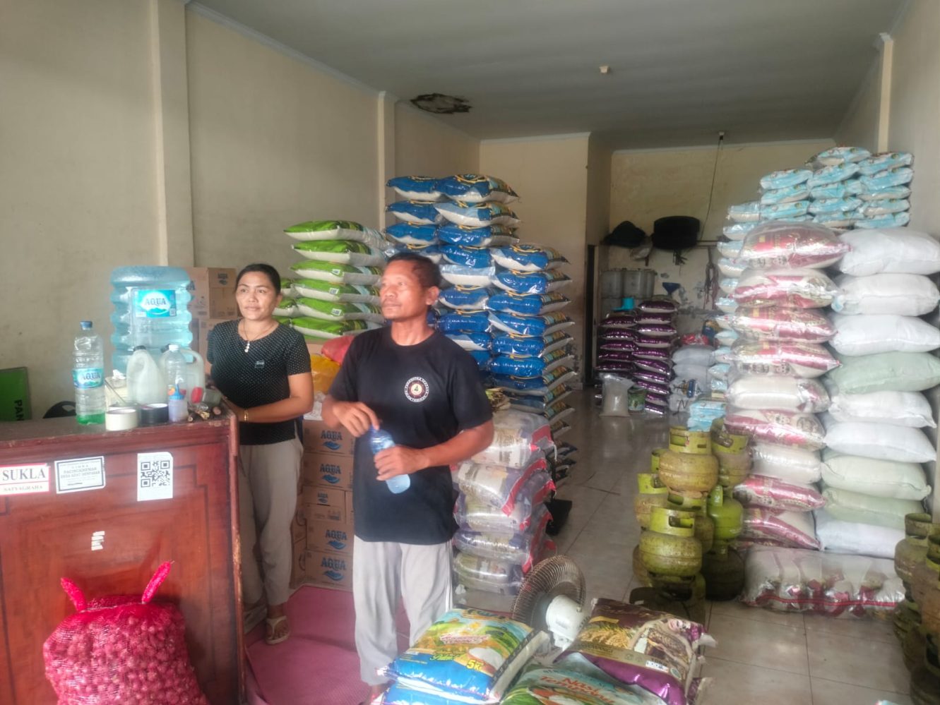 Polresta Denpasar, melalui Satgas Pangan Cek, Pantau Stok dan Harga Beras