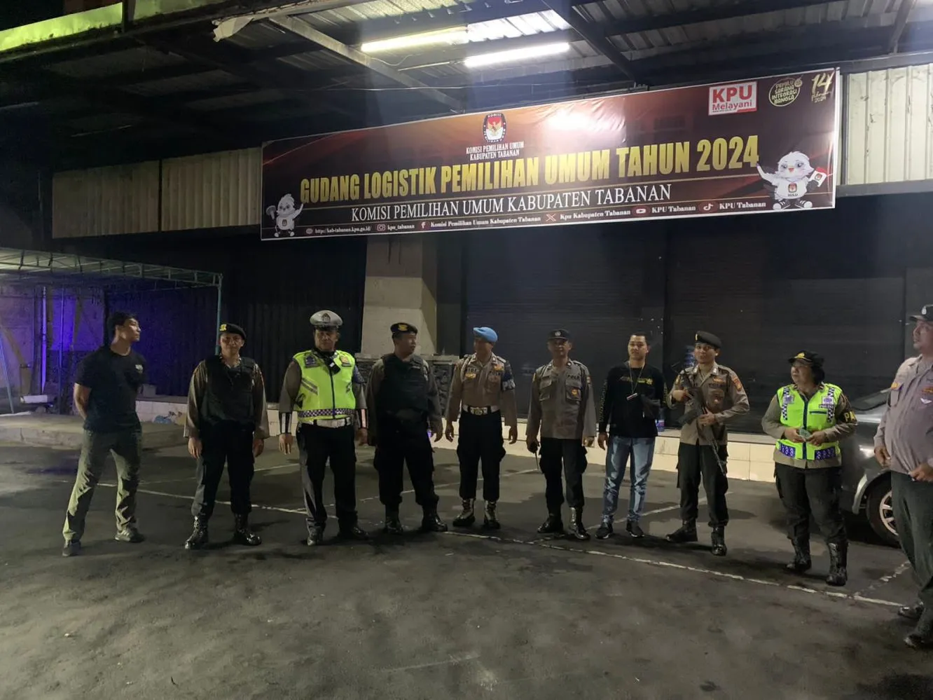 Polres Tabanan, Intensifkan Blue Light Patrol Gabungan Tiga Pilar Jelang Kuningan