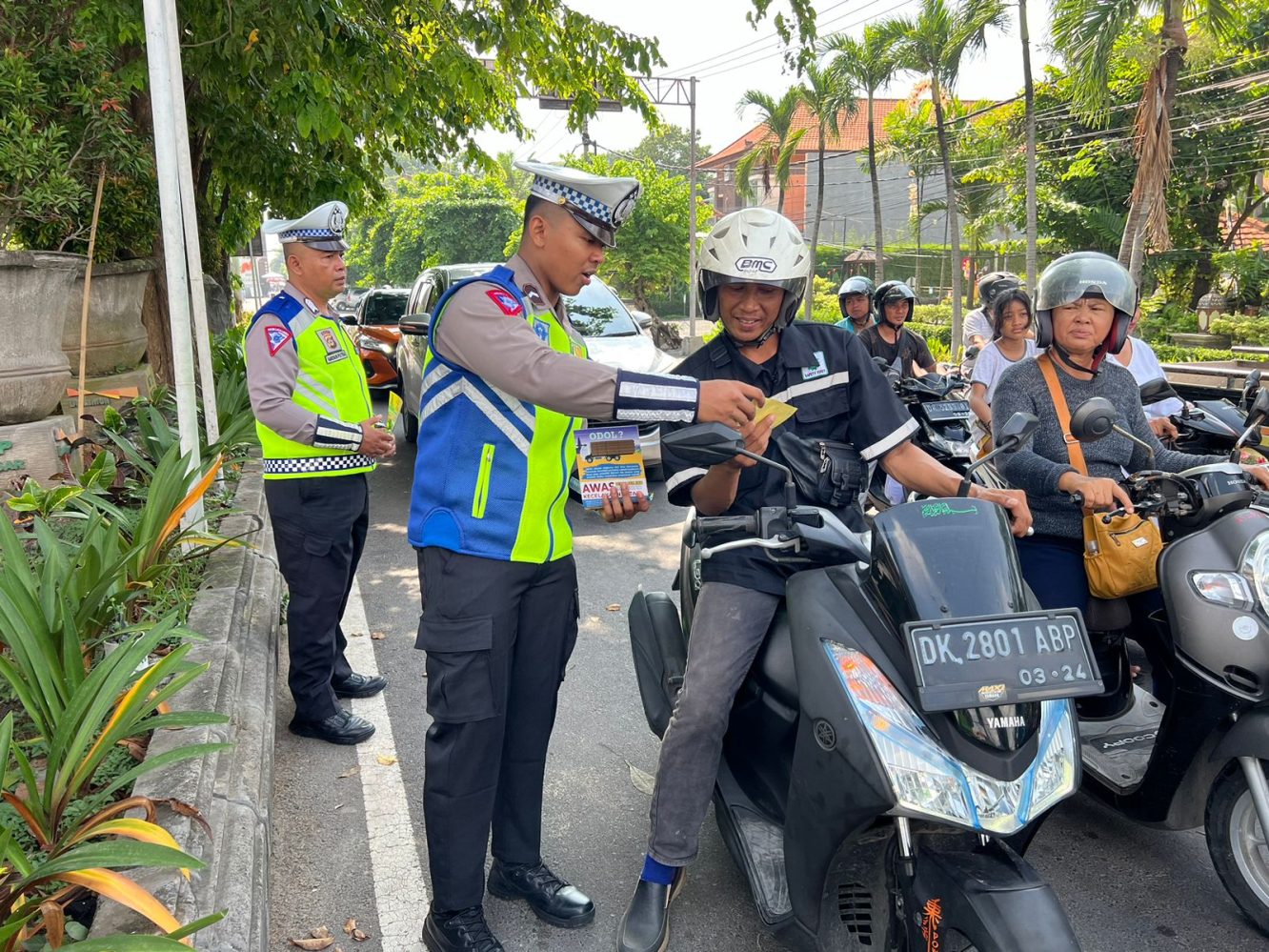 Polda Bali, Gelar Binluh, Sosialisasi dan Kampanye Keselamatan