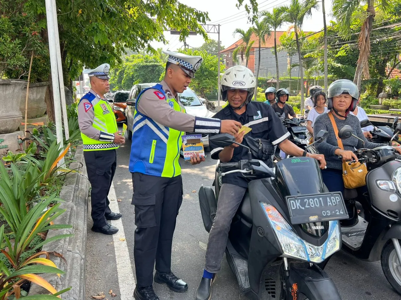 Polda Bali, Gelar Binluh, Sosialisasi dan Kampanye Keselamatan